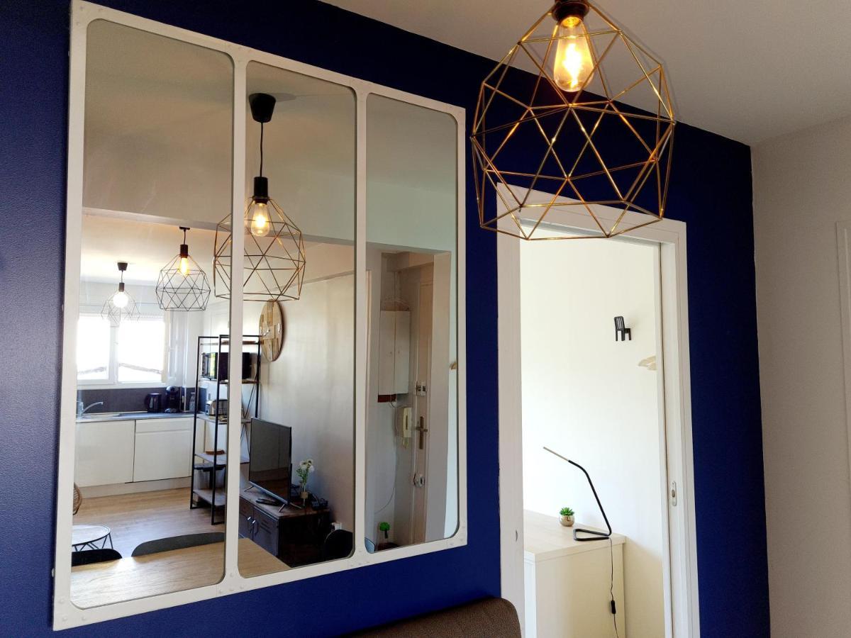 Le Havre Superbe Appartement Avec Grande Terrasse Luaran gambar