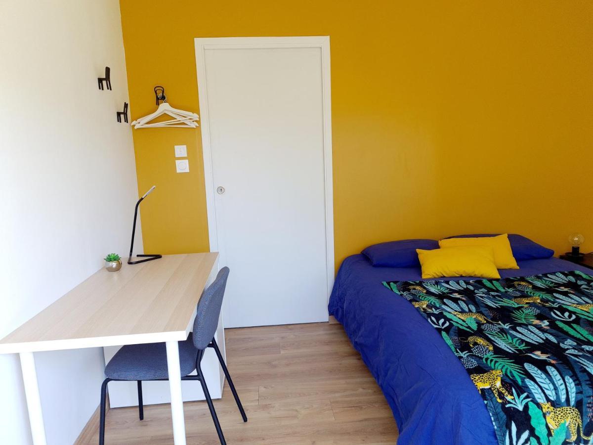 Le Havre Superbe Appartement Avec Grande Terrasse Luaran gambar
