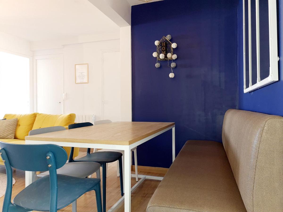 Le Havre Superbe Appartement Avec Grande Terrasse Luaran gambar