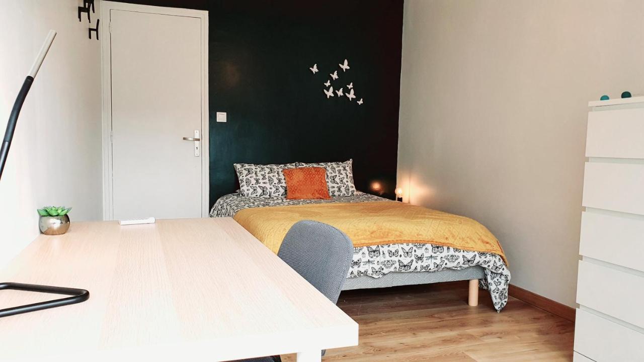 Le Havre Superbe Appartement Avec Grande Terrasse Luaran gambar