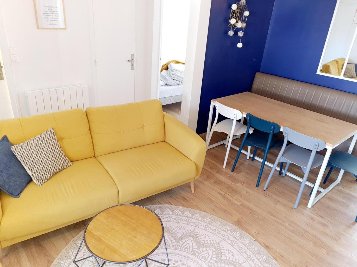 Le Havre Superbe Appartement Avec Grande Terrasse Luaran gambar