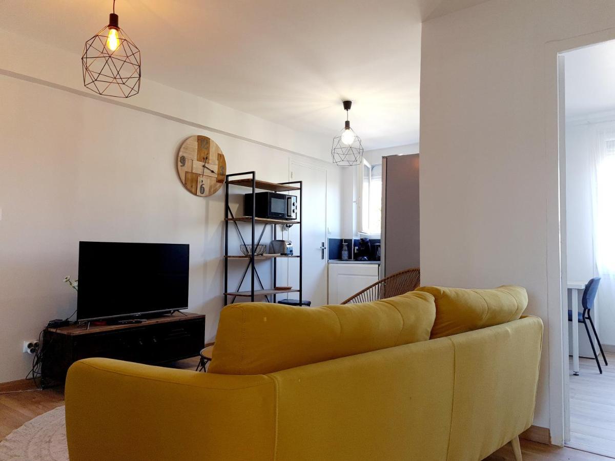 Le Havre Superbe Appartement Avec Grande Terrasse Luaran gambar