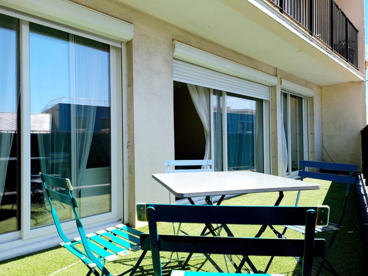 Le Havre Superbe Appartement Avec Grande Terrasse Luaran gambar